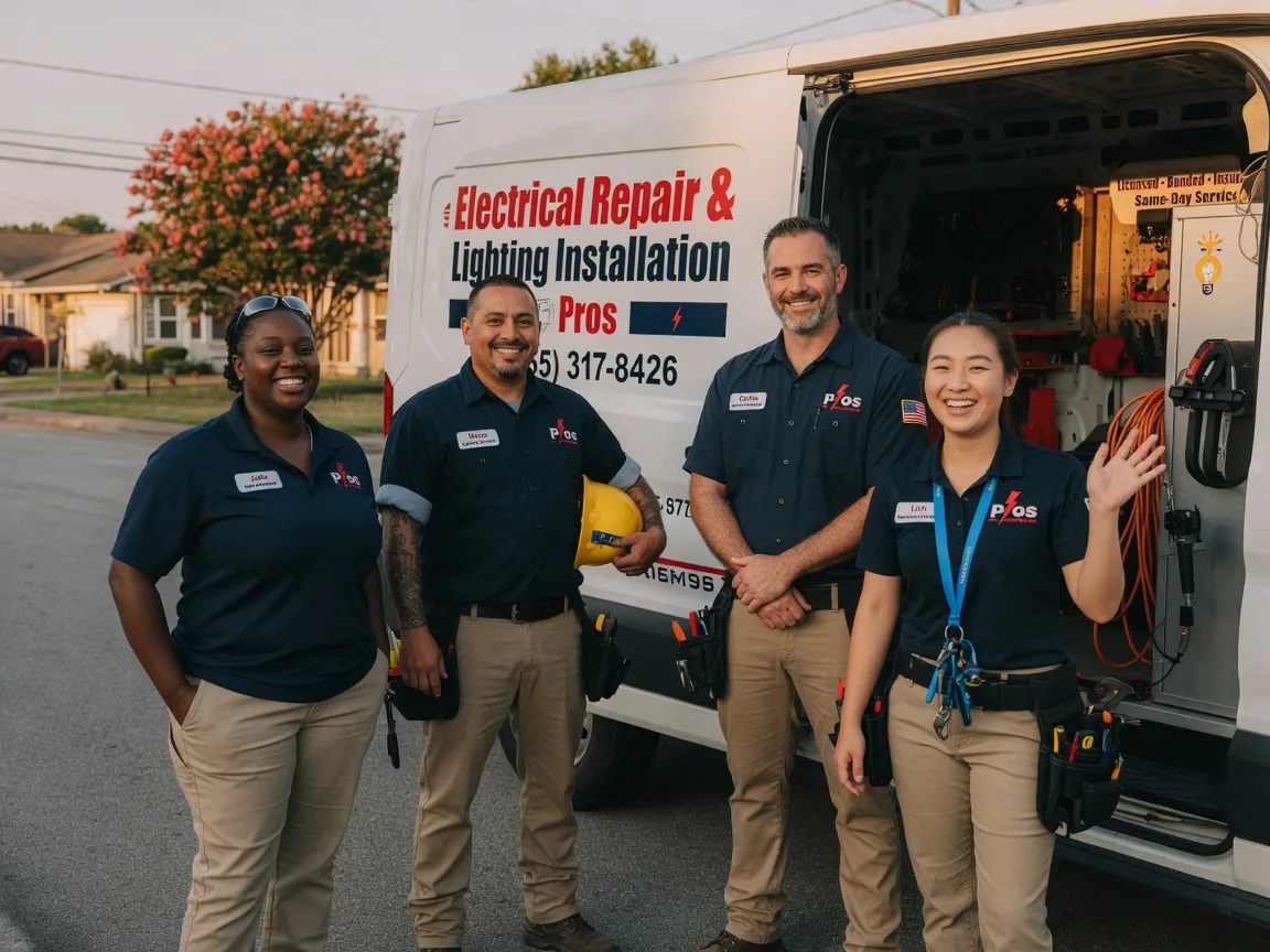 Licensed Electrician company in New Home, TX